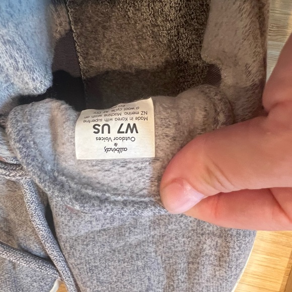 Allbirds x outdoor voices special edition ~ grey and pink ~ US women 7 - Picture 5 of 5